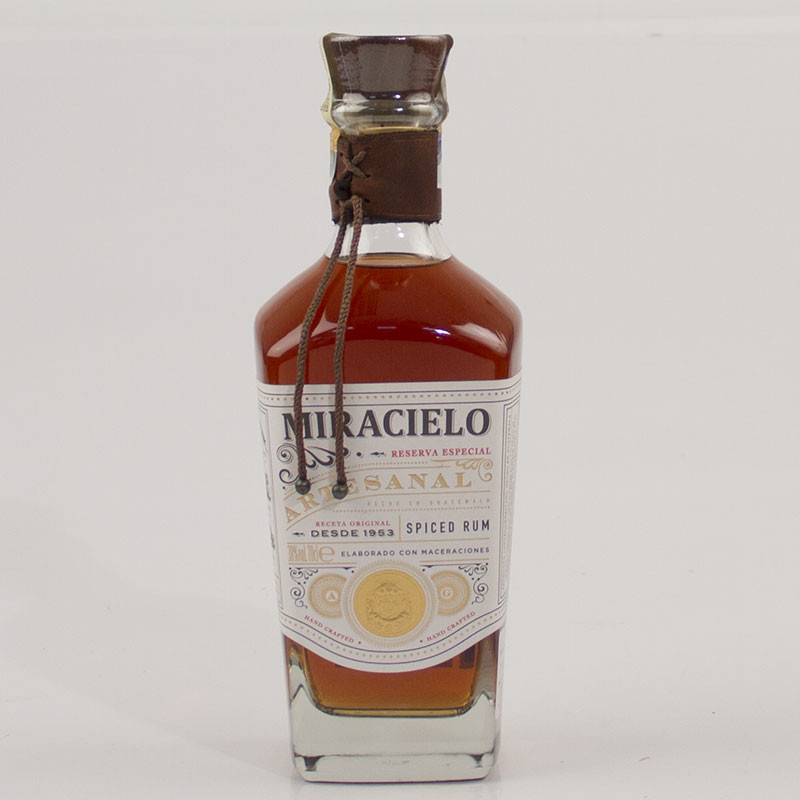 Miracielo Spiced Rum 38% 0,7 l (holá láhev)