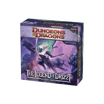 Wizards of the Coast D&D The Legend of Drizzt