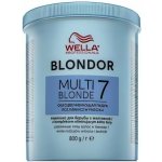 Wella Professionals Blondor Multi Blonde 7 práškový zesvětlovač vlasů 800 g – Hledejceny.cz