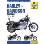 Harley Davidson Sportster Motorcycle Repair Manual – Hledejceny.cz