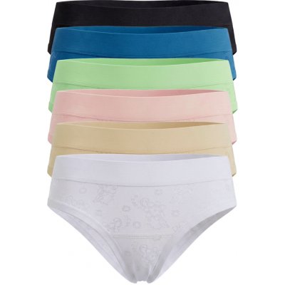 Tiana bavlněné bikiny kalhotky - 3 ks vícebarevná – Hledejceny.cz
