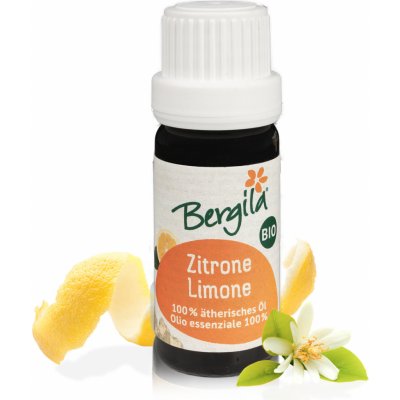 Bergila éterický olej Citron BIO 10 ml – Zbozi.Blesk.cz