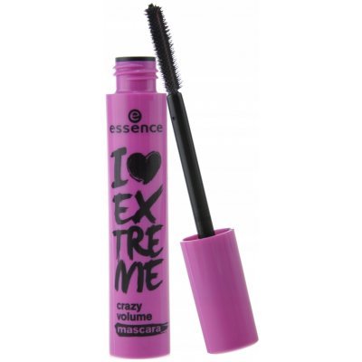 Essence I Love Extreme Crazy Volume řasenka Black 12 ml – Sleviste.cz