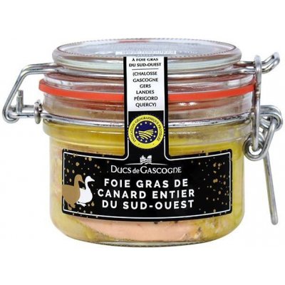 Ducs de Gascogne Kachní Foie Gras v celku 125 g – Zboží Dáma