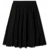 Dkny dětská sukně mini, áčková D33621.114.150 černá