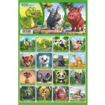 Deny Pexeso ZOO kreslené – Zbozi.Blesk.cz