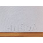 Voálová záclona Brena - mix barev hnědá 250x200 – Hledejceny.cz