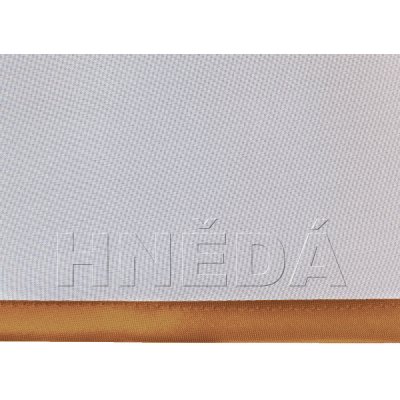 Voálová záclona Brena - mix barev hnědá 250x200 – Hledejceny.cz