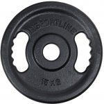 inSPORTline Castblack OL Litinový olympijský kotouč 15 kg 50 mm – Sleviste.cz