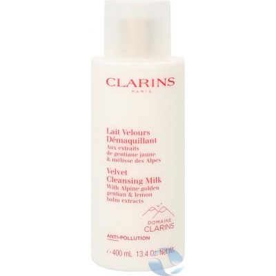 Clarins Velvet Cleansing Milk 400 ml – Hledejceny.cz