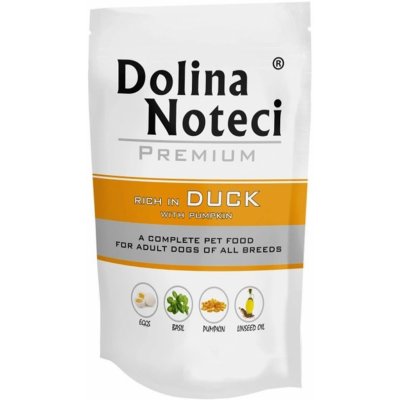 Dolina Noteci Premium kachna s dýní 150 g – Zboží Mobilmania