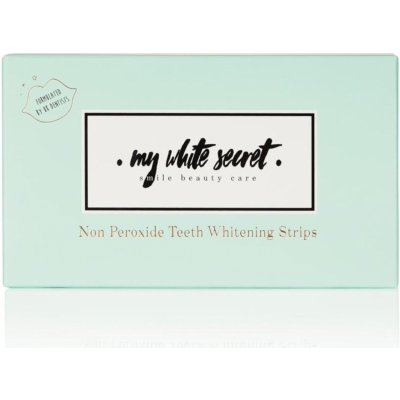 My White Secret Teeth Whitening Strips bělící pásky 14 ks – Zbozi.Blesk.cz