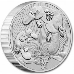 Perth Mint Platypus 2 Oz