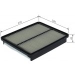 Vzduchový filtr BOSCH F 026 400 116 (F026400116) – Hledejceny.cz