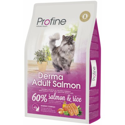 Profine Cat Derma Adult Salmon 2 kg – Zboží Mobilmania