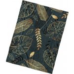 TipTrade Mikroplyšová deka Zlaté Listy 150x200 – Zboží Mobilmania