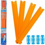 Hot Wheels Track Builder rovná dráha oranžová – Sleviste.cz