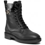 Calvin Klein Jeans kotníkové boty Rubber Sole Combat Boot W Hw černá – Zbozi.Blesk.cz