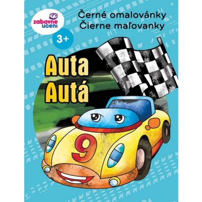 Ditipo Černé omalovánky Auta