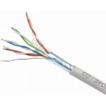 Gembird FPC-6004-L/100 LAN, CAT6, FTP, CCA vodiče, 100m, šedý – Sleviste.cz