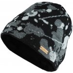 Bontis trojbarevná pánská zimní čepice šedá – Zboží Mobilmania