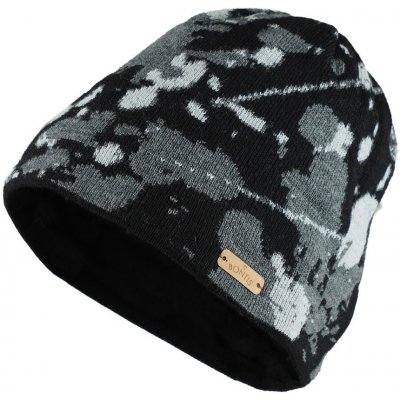 Bontis trojbarevná pánská zimní čepice šedá – Zboží Mobilmania