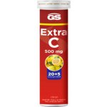 GS Extra C 500 šumivý citrón 25 tablet – Hledejceny.cz