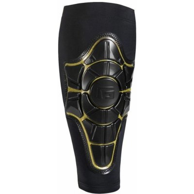 G-Form Pro-X Shin Pads černá/žlutá – Zbozi.Blesk.cz