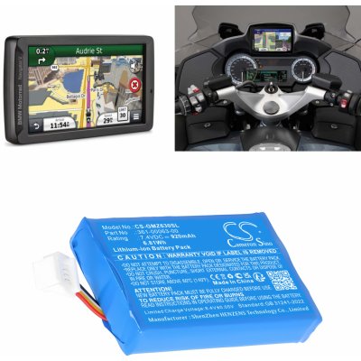 Cameron Sino CS-GMZ630SL 7.4V Li-ion 920mAh modrá - neoriginální – Zboží Živě