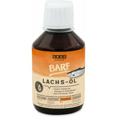 Grau lososový olej 200 ml – Hledejceny.cz