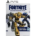 Fortnite: Transformers Pack – Zboží Živě