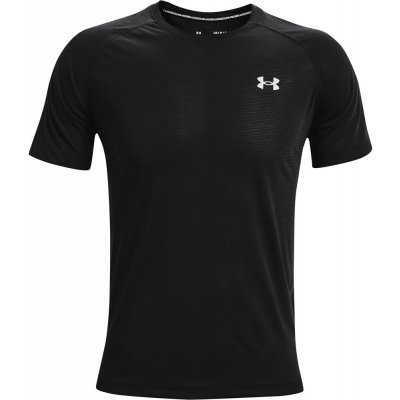 Under Armour pánské funkční tričko Streaker SS-BLK černé – Zboží Mobilmania