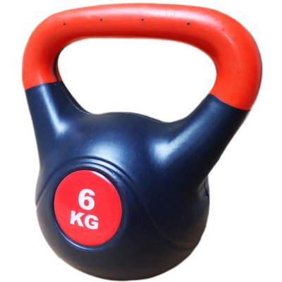 Kubisport Činka kettlebell s cementovou náplní 6 kg – Zboží Dáma