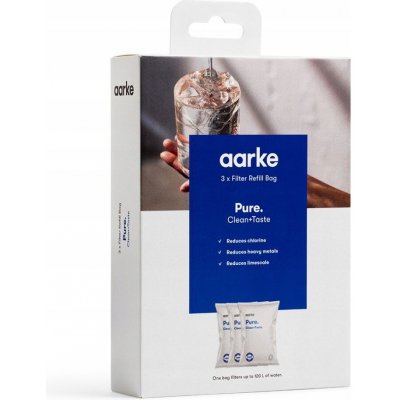 Aarke Pure Clean + Taste 3 ks – Zboží Mobilmania