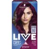 Barva na vlasy Henkel Schwarzkopf Live Colour + Lift barva na vlasy Ultra fialová L76 60 ml