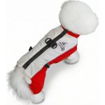 Winter Dog Overalls Reflexní Zimní Bunda 2v1 Kombinéza pro psa Sports – Zboží Dáma