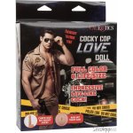 California Exotics Cocky Cop Love Doll – Zboží Dáma
