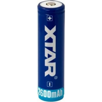 Baterie XTAR 18650 3,7V Li-ion 2600mAh s ochranou – Zboží Živě