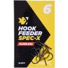 Rybářské háčky Feeder Expert Spec-X Hook Bez Protihrotu vel.6 10ks