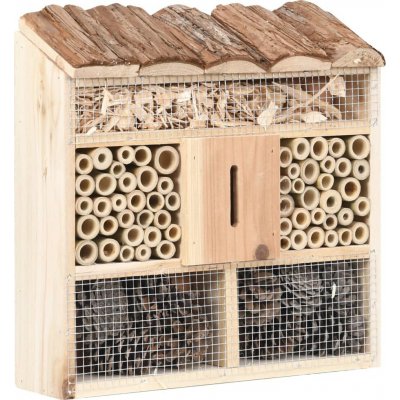 vidaXL Hmyzí hotel 30 x 10 x 30 cm jedlové 47242 – Zboží Dáma