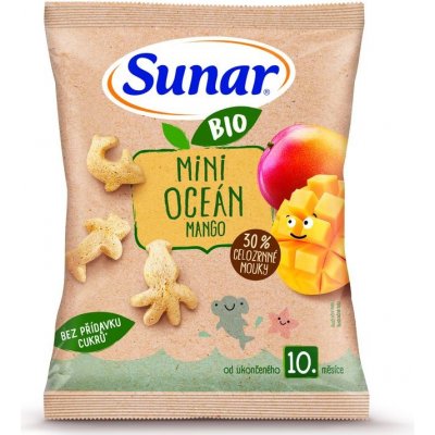 Sunar BIO dětské křupky mini oceán mango 10 m – Zboží Mobilmania