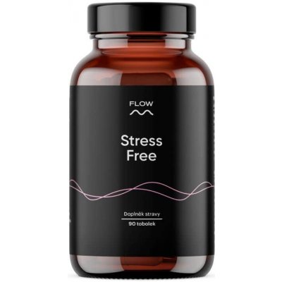 Flow Nutrition Stress Free 3.0 90 kapslí – Hledejceny.cz