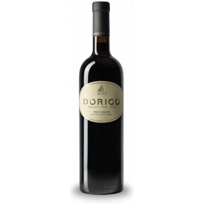 Dorigo Refosco DOC Friuli Colli Orientali 13,5% 0,75 l (holá láhev) – Hledejceny.cz