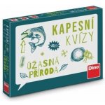 Dino Kapesní kvízy Úžasná příroda – Zboží Dáma