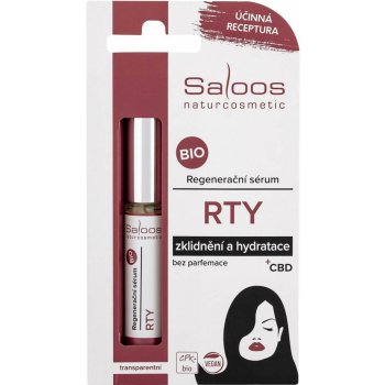 Saloos Bio regenerační sérum na rty 7 ml