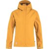 Dámská sportovní bunda Fjallraven HC Hydratic Trail Jacket W Mustard Yellow