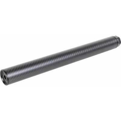 SilverBack Airsoft Tlumič Carbon XXL 390x40mm černý 24mm pravotočivý – Hledejceny.cz