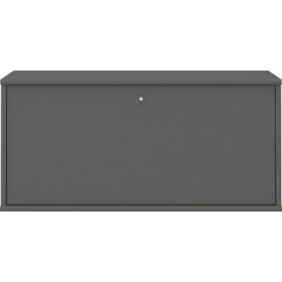 Hammel Furniture Nástěnný pracovní stůl 89 x 27 cm Mistral - Hammel Furniture - šedá – Zboží Mobilmania