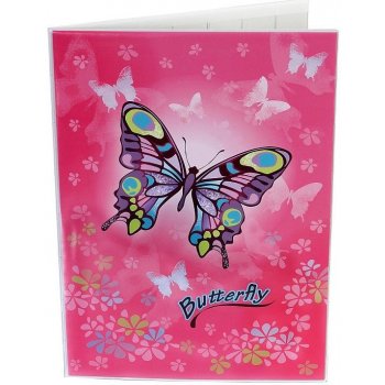Emipo Desky na abecedu A Butterfly motýl