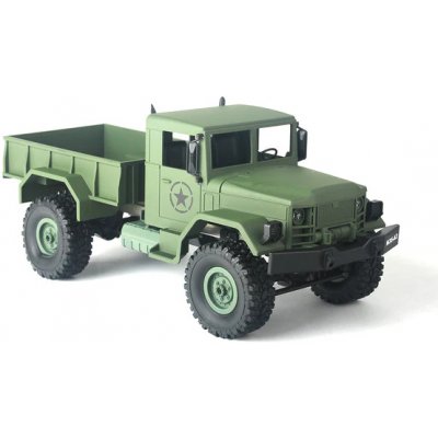 IQ models RC auto MILITARY TRUCK zelená RC_300628 RTR 1:16 – Zboží Mobilmania